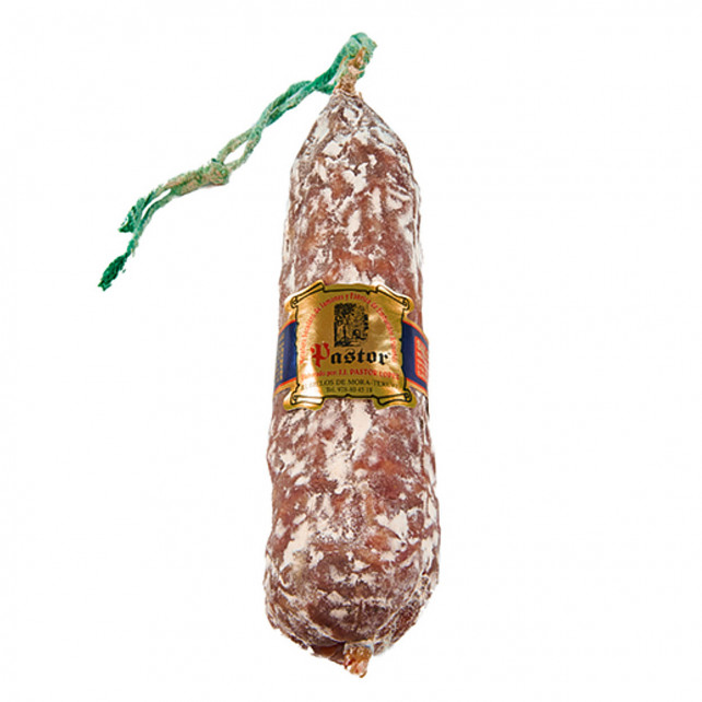 Salchichón Extra | 100% Artesano | Embutidos Pastor