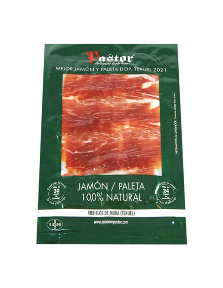 Paleta Duroc | Jamones Pastor | 100% Natural y Artesana