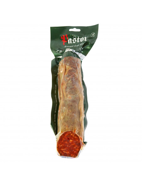 Chorizo Pastor | 100% Natural | Embutidos Pastor