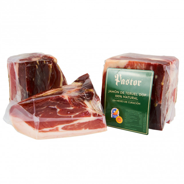 Jamón de Teruel DOP. Deshuesado | 100% Natural | Jamones Pastor