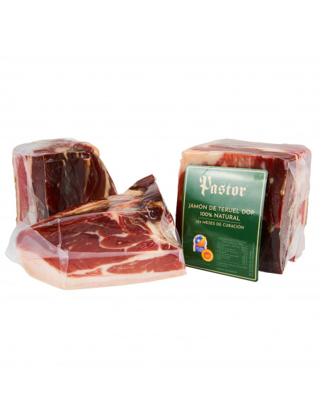 Jamón de Teruel DOP. Deshuesado | 100% Natural | Jamones Pastor