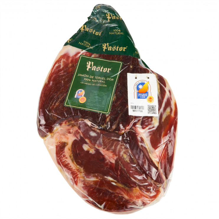 Jamón de Teruel DOP. Deshuesado | 100% Natural | Jamones Pastor