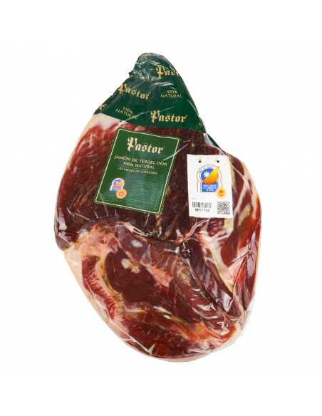 Jamón de Teruel DOP. Deshuesado | 100% Natural | Jamones Pastor
