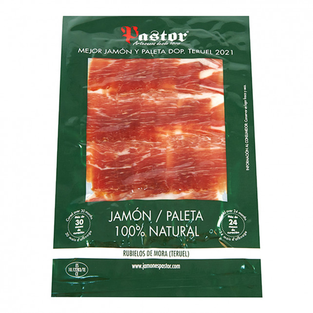Paleta Duroc | 100% Natural y Artesana | Jamones Pastor