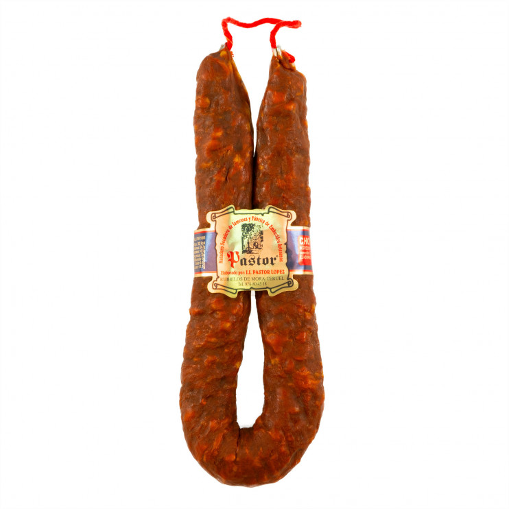 Chorizo Extra | 100% Natural | Embutidos Pastor