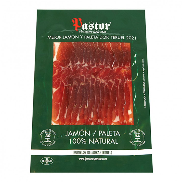 Paleta Duroc | 100% Natural y Artesana | Jamones Pastor 2