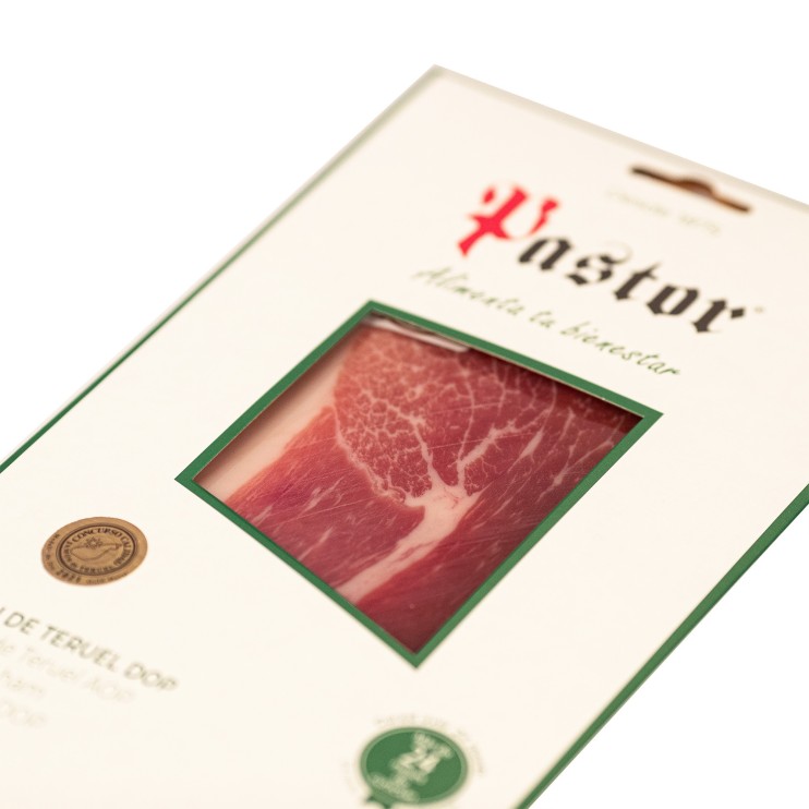 Jamón de Teruel DOP. loncheado | 100% Natural | Jamones Pastor 2