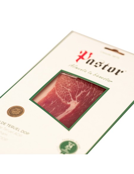 Jamón de Teruel DOP. loncheado | 100% Natural | Jamones Pastor