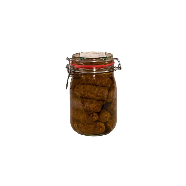 Conserva de Teruel - Longaniza | 100% Natural | Conservas Pastor
