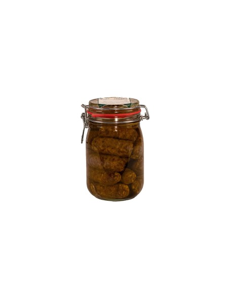 Conserva de Teruel - Longaniza | 100% Natural | Conservas Pastor