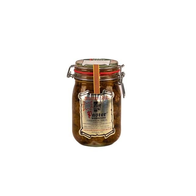 Conserva de Teruel - Longaniza | 100% Natural | Conservas Pastor