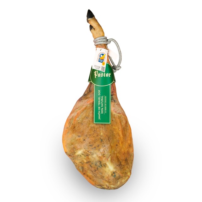 Jamón de Teruel DOP. Pastor | 100% Natural | Jamones Pastor