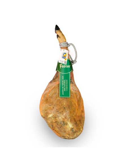 Jamón de Teruel DOP. Pastor | 100% Natural | Jamones Pastor