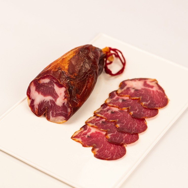 Cabeza Lomo - Coppa Loncheada | 100% Artesana | Jamones Pastor 2