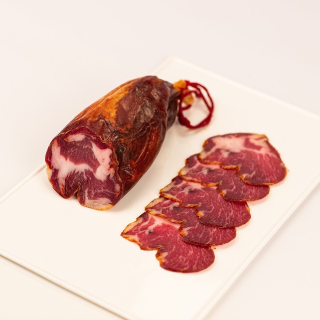 Cabeza Lomo - Coppa Loncheada | 100% Artesana | Jamones Pastor