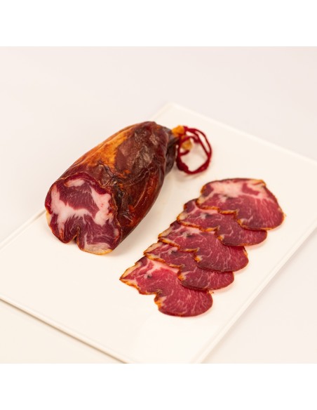 Cabeza Lomo - Coppa Loncheada | 100% Artesana | Jamones Pastor