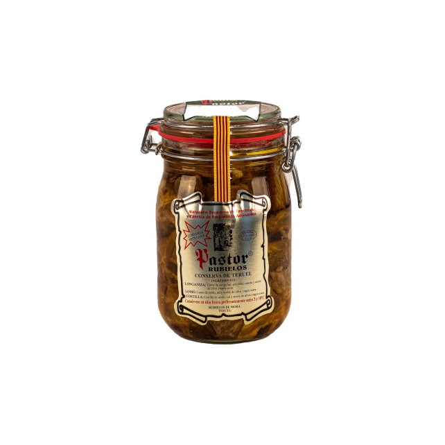 Conserva de Teruel - Costillas | 100% Natural | Conservas Pastor