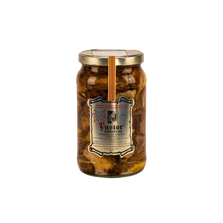 Conserva de Teruel - Costillas | 100% Natural | Conservas Pastor