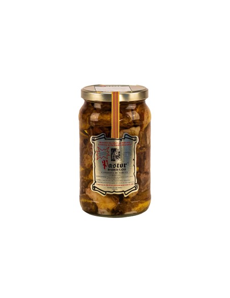 Conserva de Teruel - Costillas | 100% Natural | Conservas Pastor