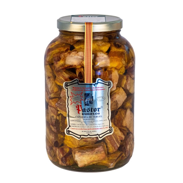 Conserva de Teruel - Costillas | 100% Natural | Conservas Pastor