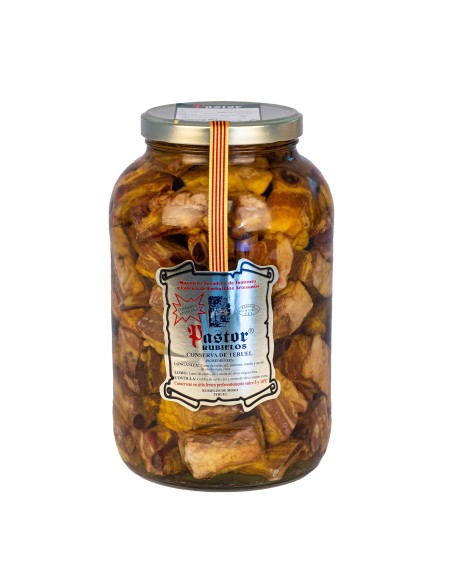 Conserva de Teruel - Costillas | 100% Natural | Conservas Pastor