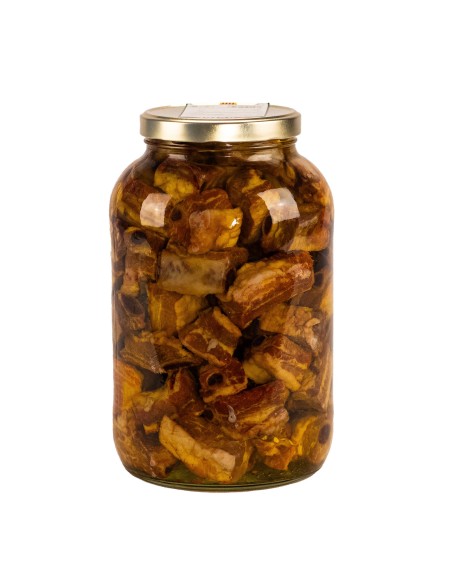 Conserva de Teruel - Costillas | 100% Natural | Conservas Pastor