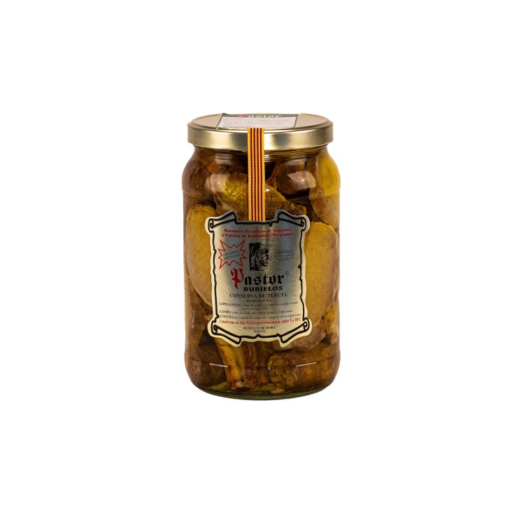 Conserva de Teruel - Variada | 100% Natural | Conservas Pastor