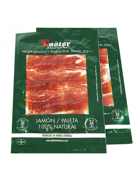 Jamón de Teruel DOP. Pastor | 100% Natural | Jamones Pastor