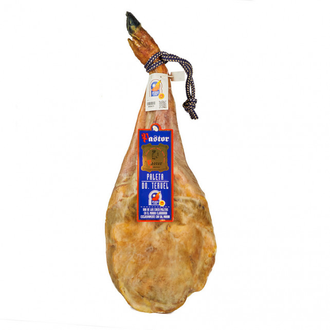 Paleta de Teruel DOP. Pastor | 100% Natural | Jamones Pastor