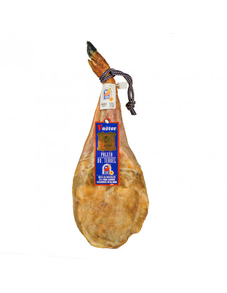Paleta de Teruel DOP. Pastor | 100% Natural | Jamones Pastor