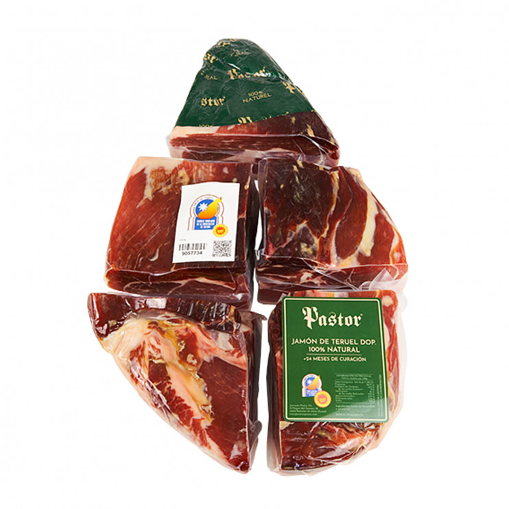 Jamón de Teruel DOP. Deshuesado | 100% Natural | Jamones Pastor 2