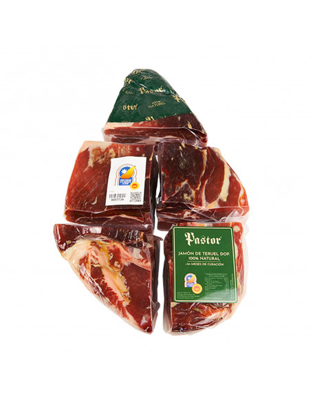 Jamón de Teruel DOP. Deshuesado | 100% Natural | Jamones Pastor