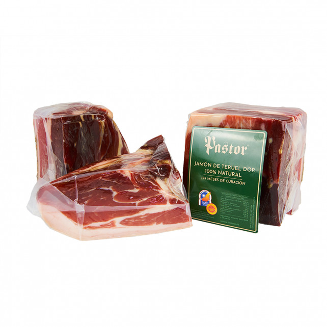 Jamón de Teruel DOP. Deshuesado | 100% Natural | Jamones Pastor