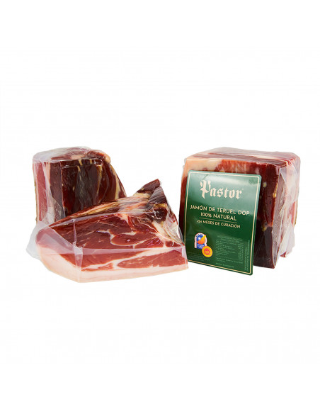 Jamón de Teruel DOP. Deshuesado | 100% Natural | Jamones Pastor