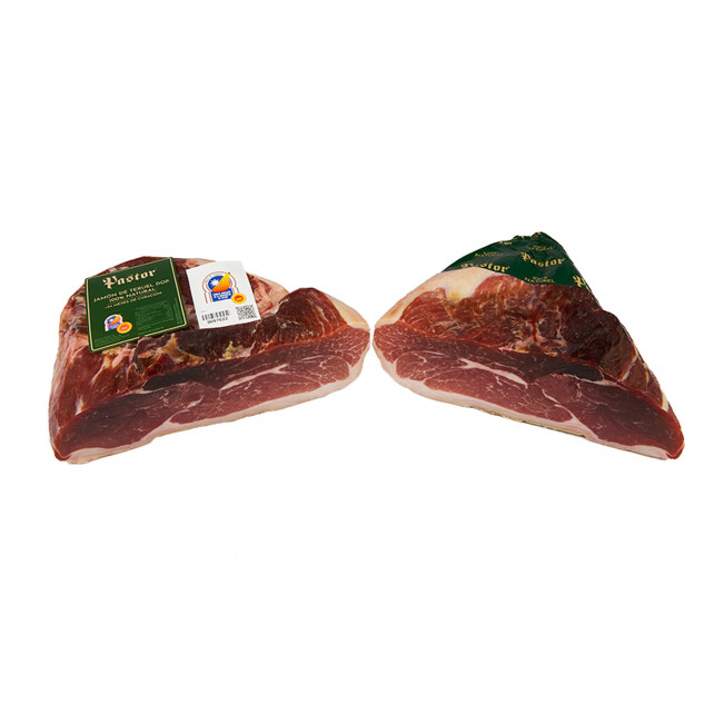 Jamón de Teruel DOP. Deshuesado | 100% Natural | Jamones Pastor