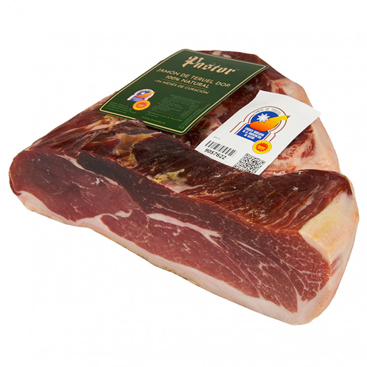 Jamón de Teruel DOP. Deshuesado | 100% Natural | Jamones Pastor 2