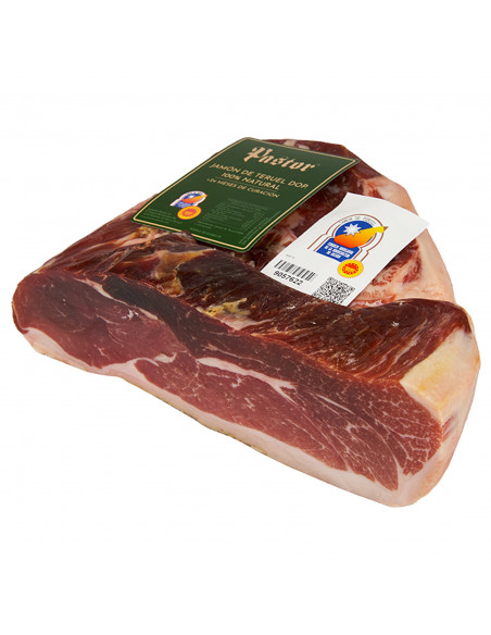 Jamón de Teruel DOP. Deshuesado | 100% Natural | Jamones Pastor