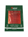 Jamón de Teruel DOP.  loncheado | 100% Natural | Jamones Pastor