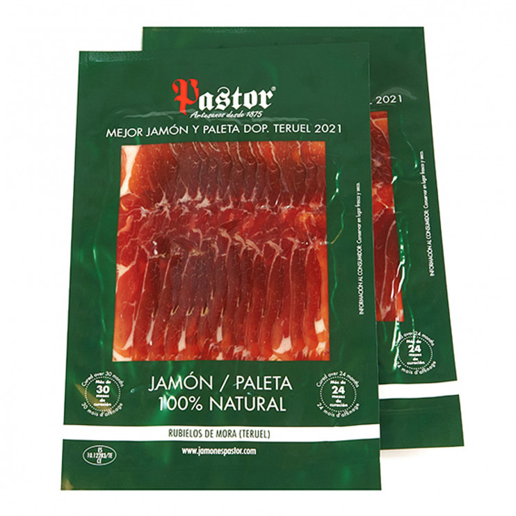 Paleta de Teruel DOP. loncheada | 100% Natural | Jamones Pastor 2