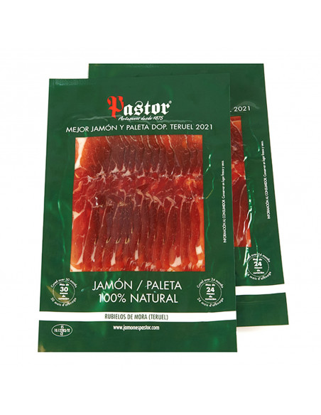 Paleta Duroc | 100% Natural y Artesana | Jamones Pastor