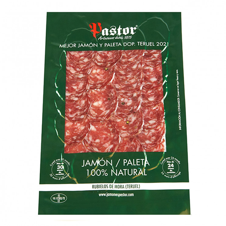 Salchichón Pastor | 100% Artesano | Embutidos Pastor