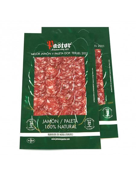 Salchichón Pastor | 100% Artesano | Embutidos Pastor