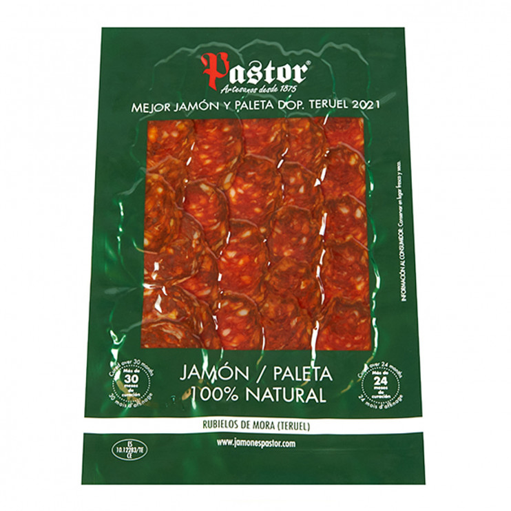 Chorizo Loncheado | 100% Natural | Embutidos Pastor