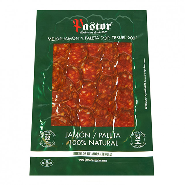 Chorizo Loncheado | 100% Natural | Embutidos Pastor
