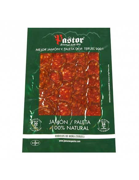 Chorizo Loncheado | 100% Natural | Embutidos Pastor
