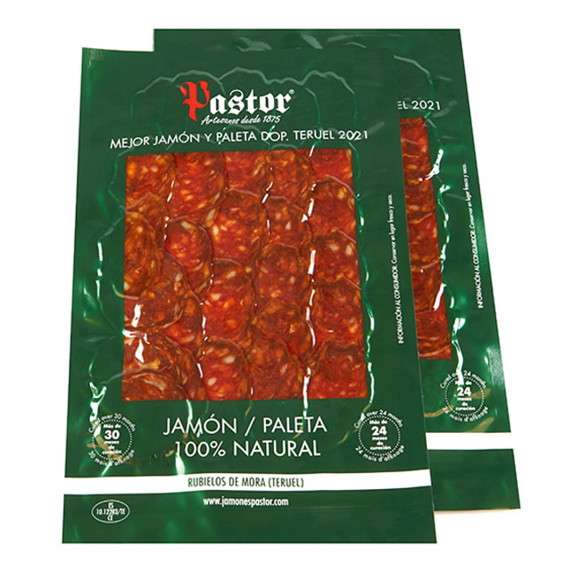 Chorizo Loncheado | 100% Natural | Embutidos Pastor