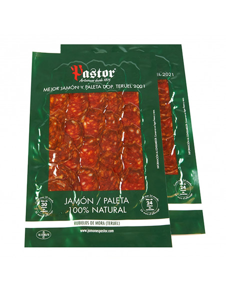 Chorizo Loncheado | 100% Natural | Embutidos Pastor