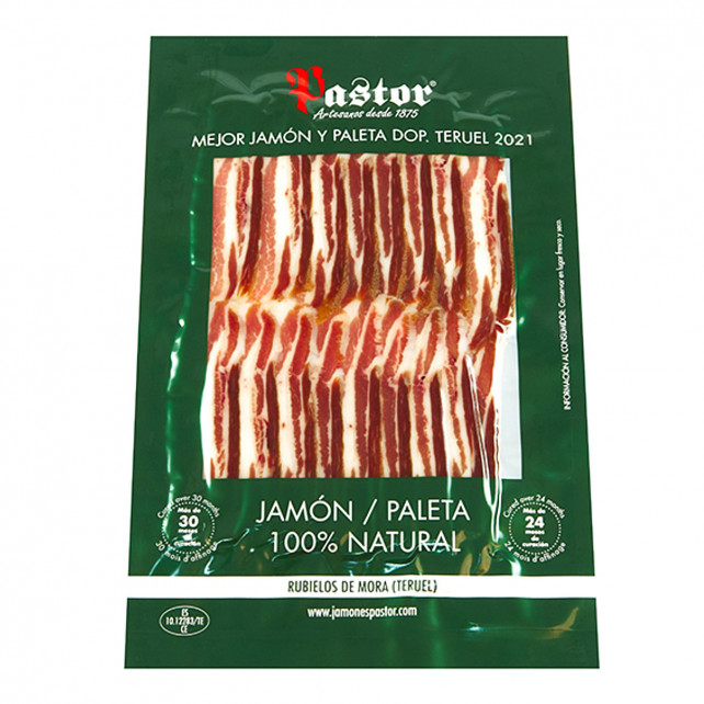 Panceta Curada Loncheada | 100% Natural  | Embutidos Pastor