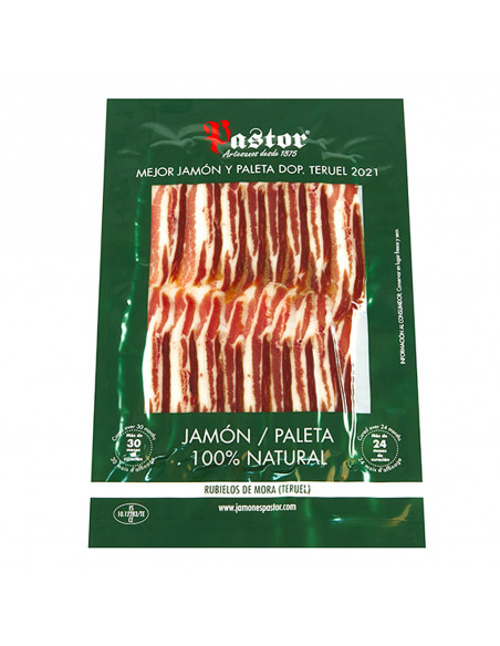 Panceta Curada Loncheada | 100% Natural  | Embutidos Pastor