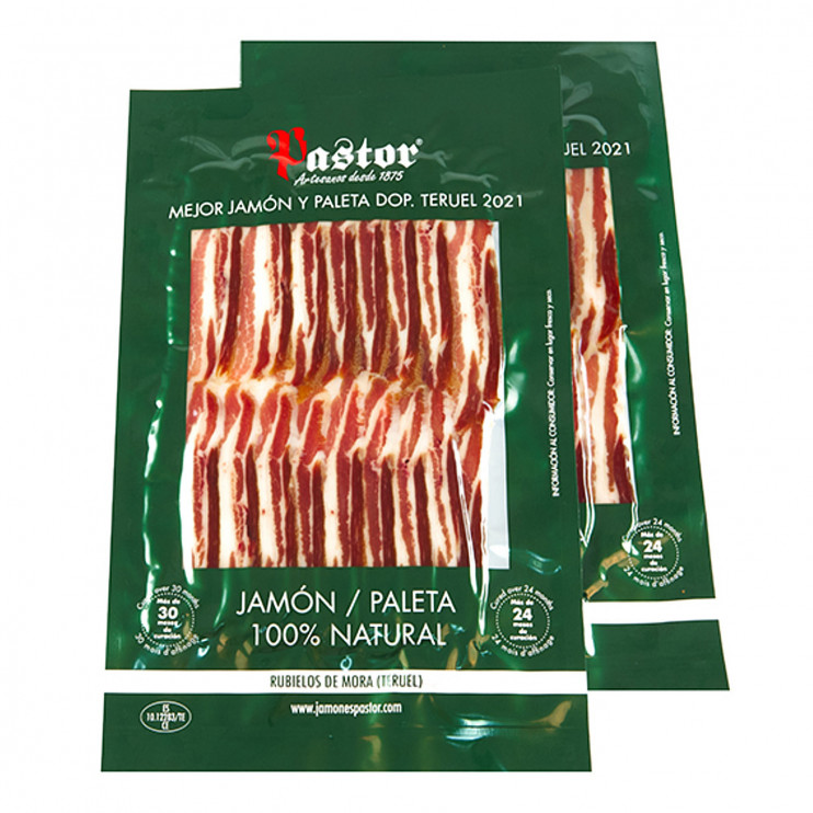 Panceta Curada Loncheada | 100% Natural  | Embutidos Pastor 2
